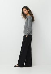 Inspiration Sweater - Wonder Yarn - HEATHER DARK GREY