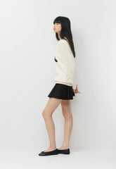 Cotton Charm™ Peggy Icon Sweater - LIGHT BIRCH/BEANIE