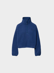 Polartec® Thermal Pro™ Zephyr Hi-Hip Mockneck - BYRON BLUE