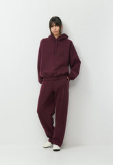 Cozy Sweatfleece Mega Hoodie - GALA PLUM