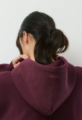 Cozy Sweatfleece Mega Hoodie - GALA PLUM