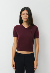 Bare Cashmere Patron Sweater - GALA PLUM