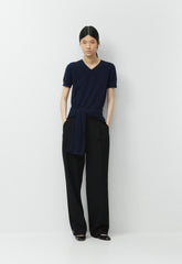 Bare Cashmere Patron Sweater - ADMIRAL NAVY