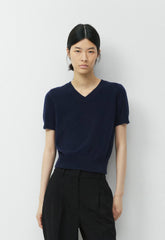 Bare Cashmere Patron Sweater - ADMIRAL NAVY