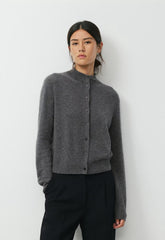 Bare Cashmere Saga Sweater - SPECKLED CHARCOAL