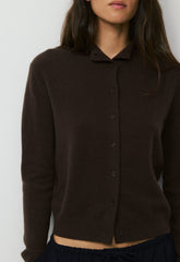 Bare Cashmere Saga Sweater - CACAO NIB BROWN