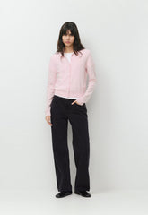 Bare Cashmere Foundation Cardigan - MAGNOLIA