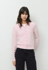 Bare Cashmere Foundation Cardigan - MAGNOLIA
