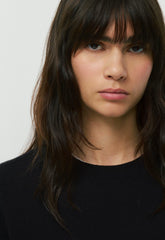 Bare Merino Wool Bloor Sweater - BLACK