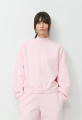 Cozy Sweatfleece Mega Mockneck - MAGNOLIA