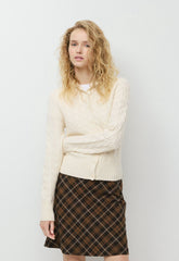Fawn Hoodie - WHISPER WHITE