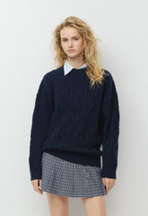 Peggy Sweater - ADMIRAL NAVY