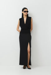 Vicinity Top - Wonder Yarn - BLACK