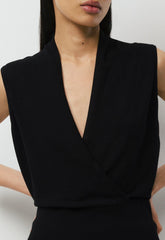 Vicinity Top - Wonder Yarn - BLACK