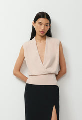 Vicinity Top - Wonder Yarn - BALLET PINK