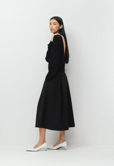 Schema Sweater - Wonder Yarn - BLACK