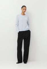 Bare Cashmere Bloor Sweater - PLEIN AIR