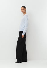 Bare Cashmere Bloor Sweater - PLEIN AIR