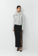 Bare Cashmere Bloor Sweater - HEATHER CHROME