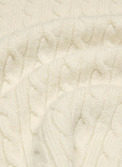 Wool Cashmere Bloor Sweater - SEASIDE CREAM