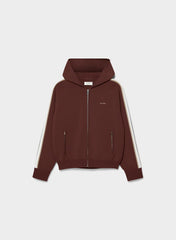 Wayfinder Zip Hoodie - RICH BURGUNDY/MULTI