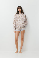 Cozy Sweatfleece Mega Raglan™ Hoodie - FLUENT TAUP NATURESCAP