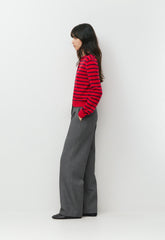 Bare Cashmere Noteworthy Cardigan - FLSHNG RD/ AD NAVY