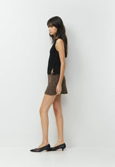 Kindred Top - Wonder Yarn - BLACK