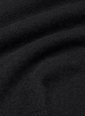 Bare Cashmere Meticulous Sweater - BLACK