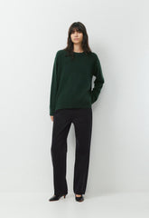 Bare Cashmere Meticulous Sweater - FIGTREE GREEN