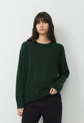 Bare Cashmere Meticulous Sweater - FIGTREE GREEN