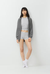 Gramercy Below Bum Shrug - HEATHER DARK GREY