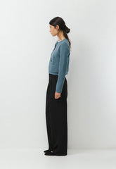 Approach Cardigan - Wonder Yarn - BLUE MIRAGE