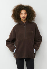Polartec® Thermal Pro™ Highlands Hip Mockneck - RICH MOCHA BROWN