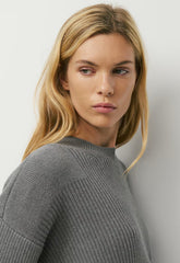 Midwest Sweater - HEATHER DARK GREY