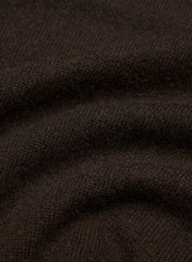 Bare Cashmere Opus Mockneck - CACAO NIB BROWN