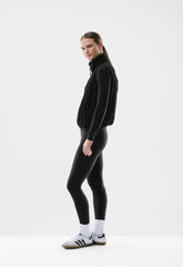 Terrain Vest - Bigfoot Fleece - BLACK
