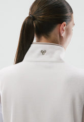 Terrain Vest - Bigfoot Fleece - COLD FOAM WHITE