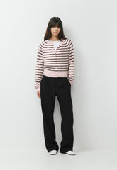 Essential Wool Cashmere London Cardigan - MGNOLIA/CACAO NIB BRWN