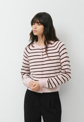 Essential Wool Cashmere London Cardigan - MGNOLIA/CACAO NIB BRWN