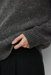 Stratford Sweater - SPECKLED CHARCOAL
