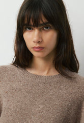 Stratford Sweater - SPECKLED NOMAD TAUPE
