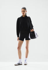 Wafflex Recuperate Funnel Neck - BLACK