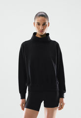 Wafflex Recuperate Funnel Neck - BLACK