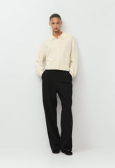 Essential Cashmere Princely Cardigan - SEASIDE CREAM