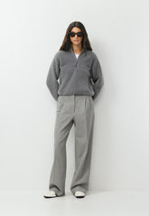 Polartec® Thermal Pro™ Highlands Mockneck - DARK GREY