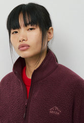 Polartec® Thermal Pro™ Highlands Mockneck - GALA PLUM