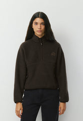 Polartec® Thermal Pro™ Highlands Mockneck - CACAO NIB BROWN