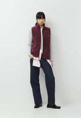 Polartec® Thermal Pro™ Ridgeline Hip Vest - GALA PLUM