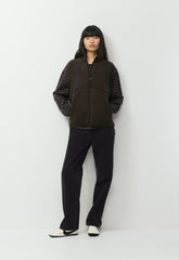 Polartec® Thermal Pro™ Ridgeline Hip Vest - CACAO NIB BROWN